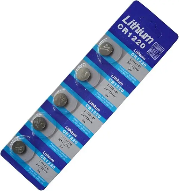 Bateria de Lithium de 3 Voltios (CR1220), J.PAN
