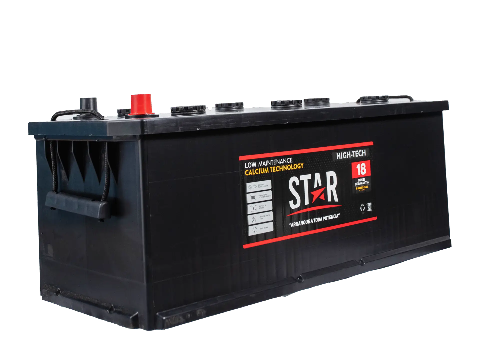 CAJA N-150 4D-1100 CCA STAR HIGH TECH 2SERVICIO PESADO - La Fuerza