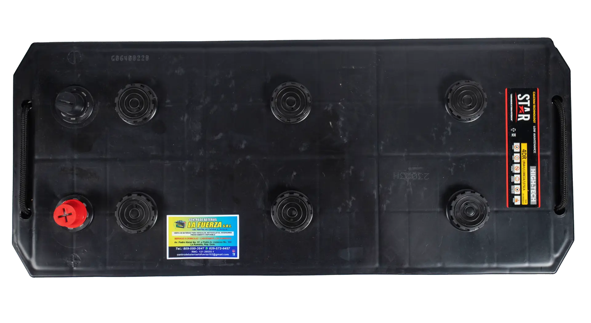 CAJA N-150 4D-1100 CCA STAR HIGH TECH 3SERVICIO PESADO - La Fuerza