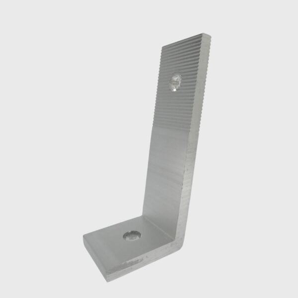 Pata tipo L para Techo Plano de 125 mm, ET-09