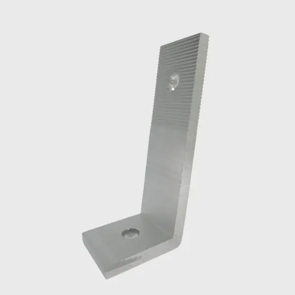 Pata tipo L para Techo Plano de 125 mm, ET-09