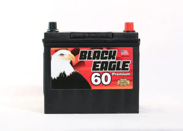 51R (NS60) de 450 cca, BLACK EAGLE