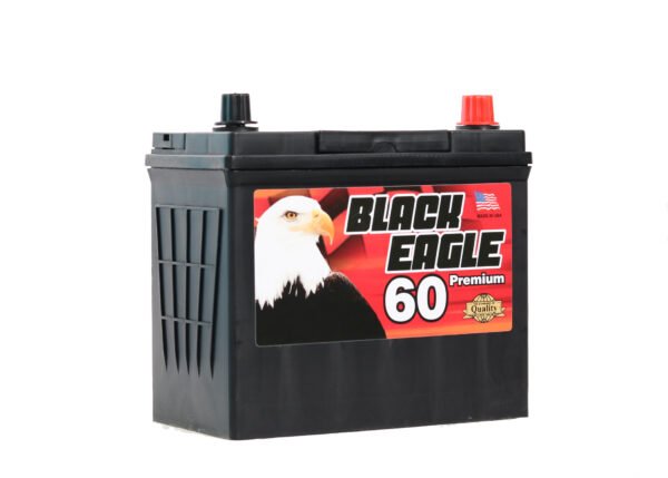 51R (NS60) de 450 cca, BLACK EAGLE - Imagen 2