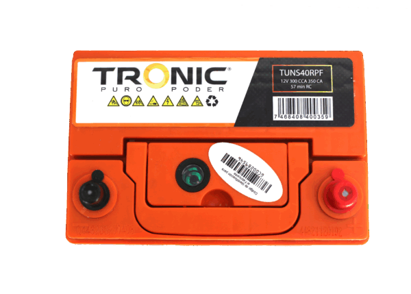 NS-40R de 300 cca, TRONIC - Imagen 3