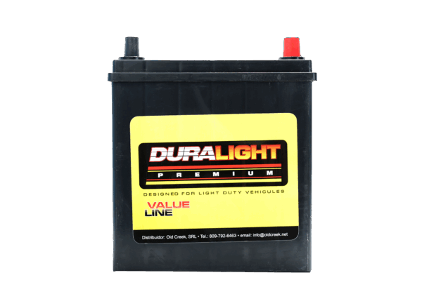 NS-40R de 300 cca, DURALIGHT