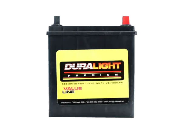 NS-40R de 300 cca, DURALIGHT