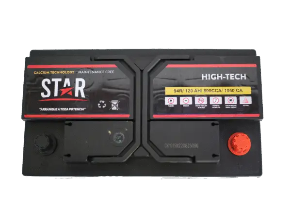 94R de 800 cca, STAR HIGH TECH - Imagen 3