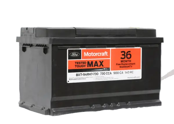 94R de 730 cca, FORD MOTORCRAFT - Imagen 2