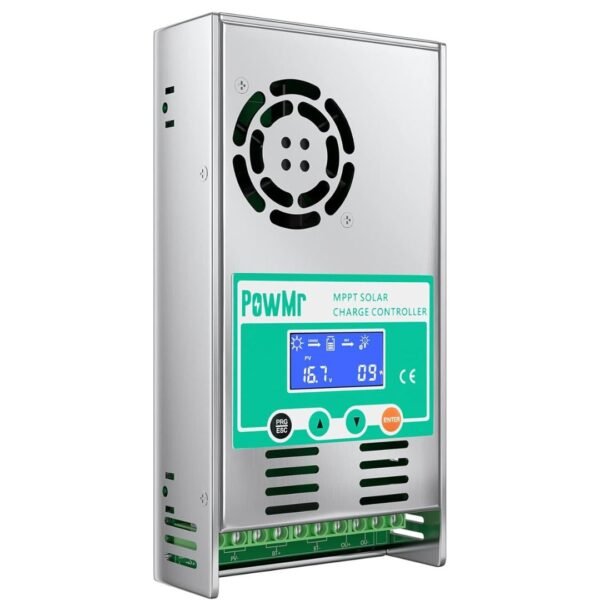 Controlador de Carga Solar MPPT de 60Ah, 12/24/48 PV 150V
