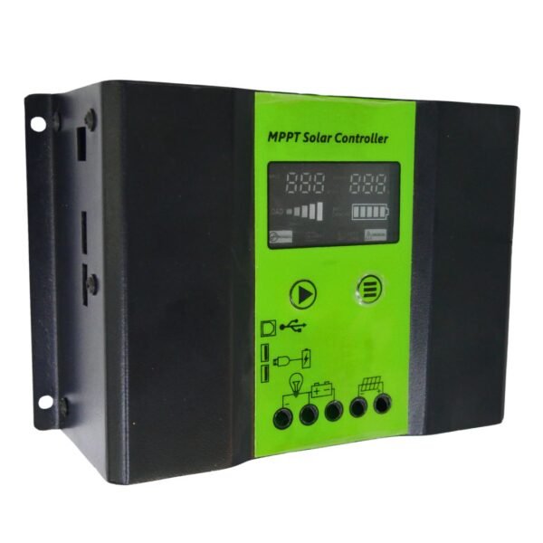 Controlador de Carga Solar MPPT de 30Ah, 12/24 PV 100V, MPPT 300 PV