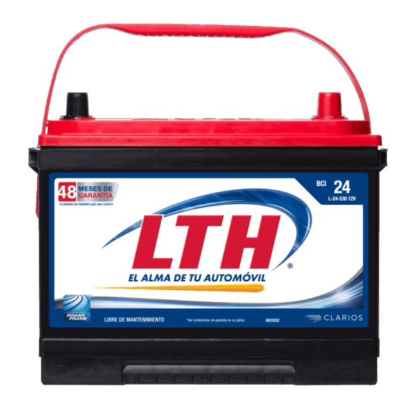 24L de 530 cca, LTH