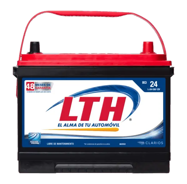 24L de 530 cca, LTH