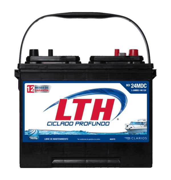 24L-Mdc de 140 rc, LTH Marina