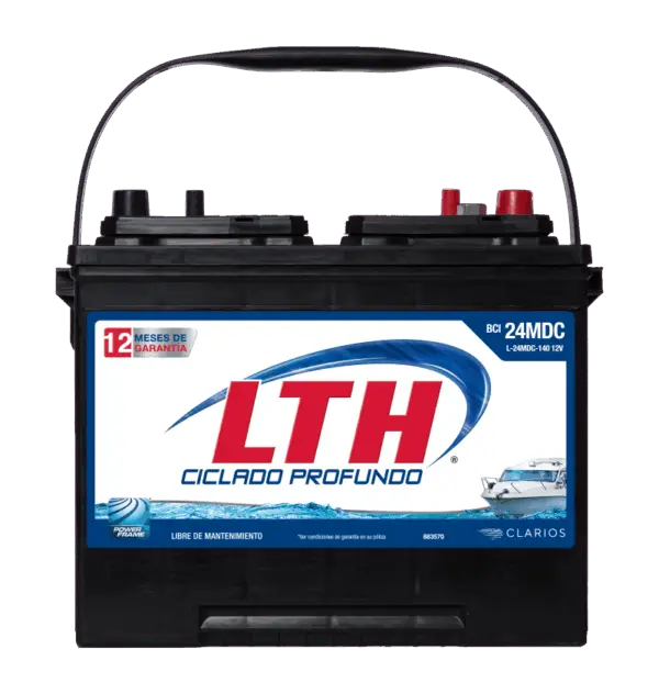 24L-Mdc de 140 rc, LTH Marina