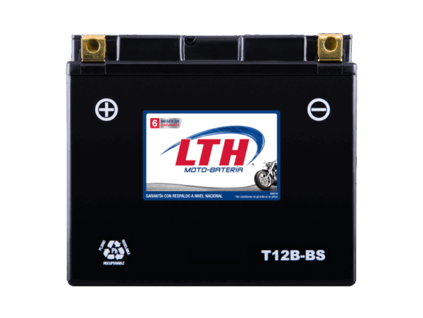 TX12B-BS de 10 Ampares, LTH MOTO