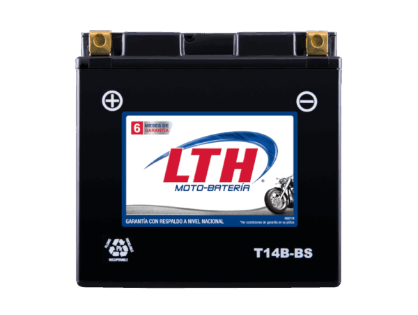 TX14B-BS de 12 Amperes, LTH MOTO